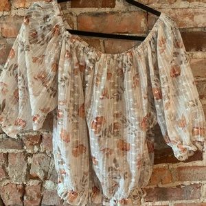 Bohemian Cream Shirt